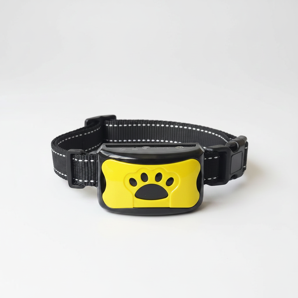 Collier jaune