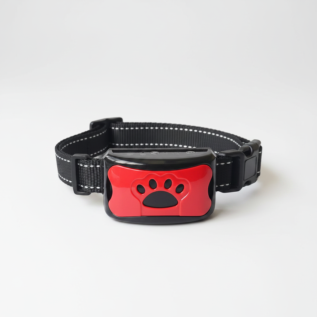 Collier rouge
