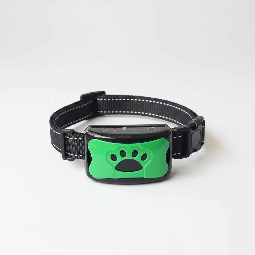 Collier vert