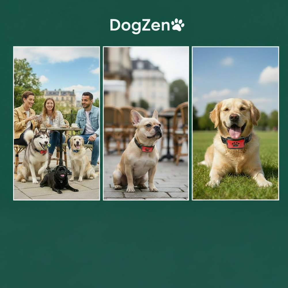 Design DogZen logo nouvelles races