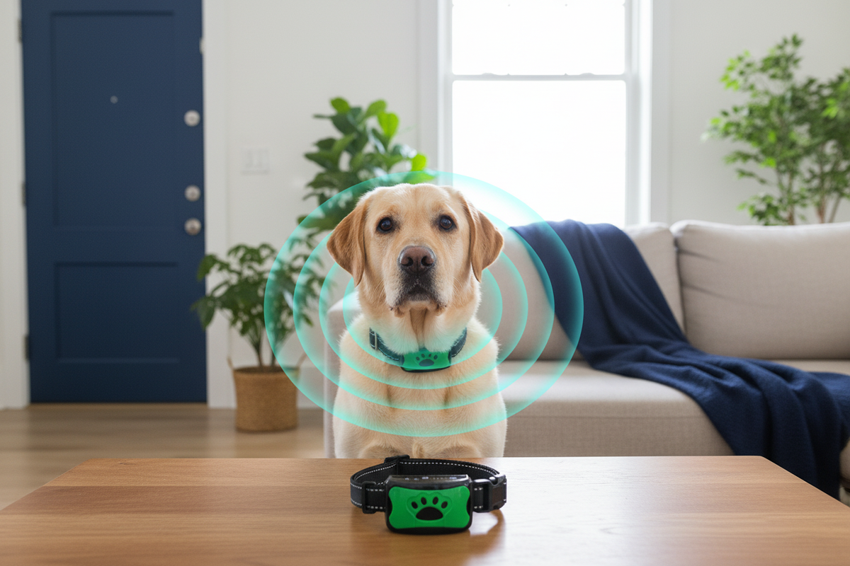 Labrador avec collier produit